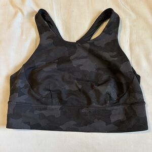 Lululemon Camo Sports Bra